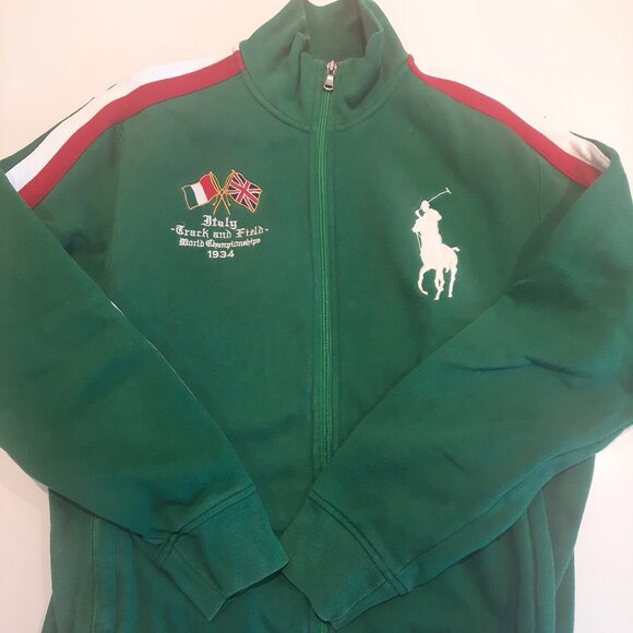 Polo Ralph Lauren - Italy Track & Field World Championship 1934 - Men's Medium - Picture 1 of 8